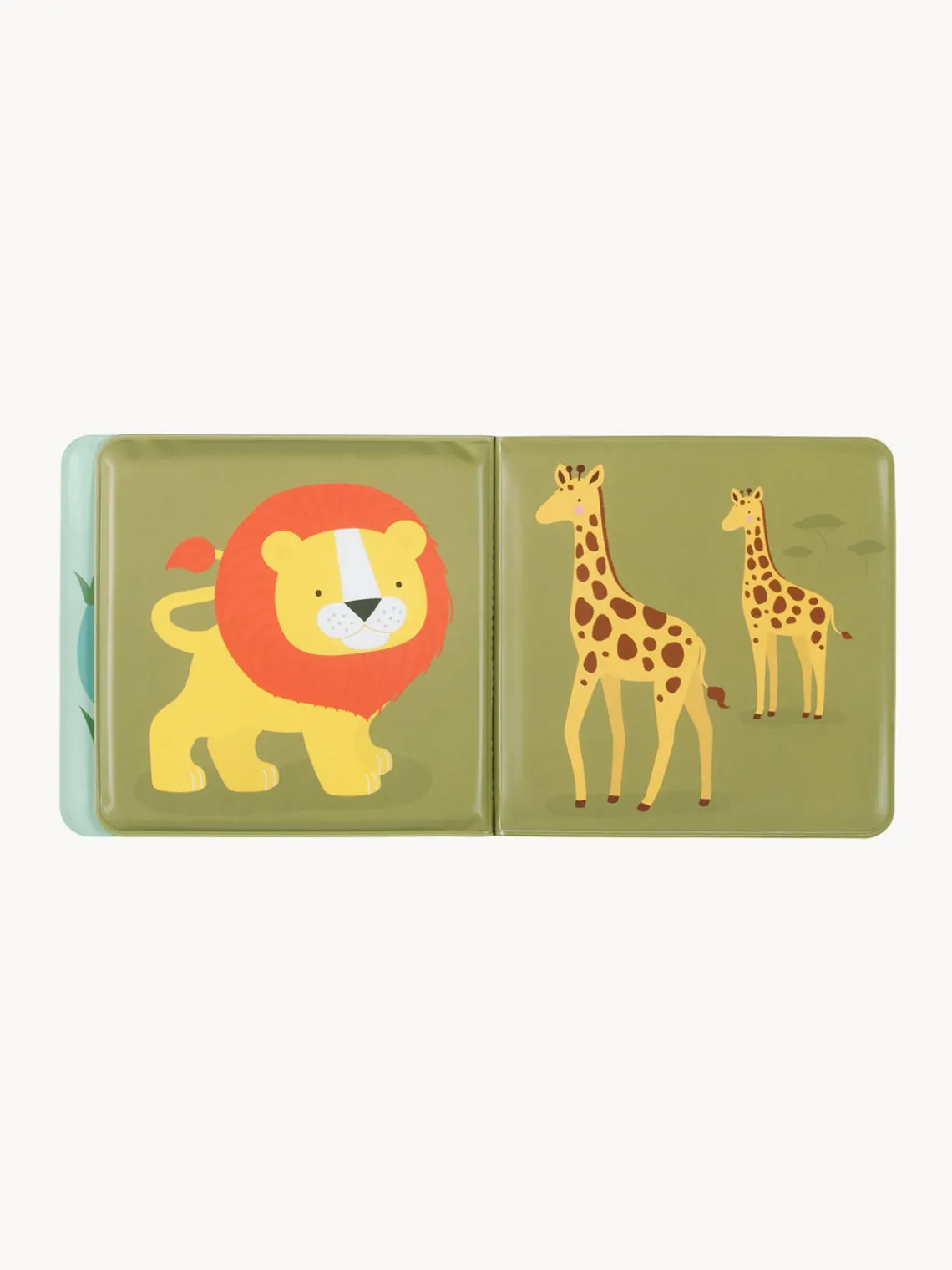 Libro de baño Jungle Friends Niños Juguetes Para Bebés|Juguetes Para Bebés