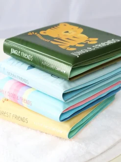Libro de baño Jungle Friends Niños Juguetes Para Bebés|Juguetes Para Bebés