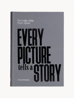 New Libro de fotos Every Picture Tells a Story Libros Decorativos|Jarrones