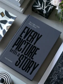 New Libro de fotos Every Picture Tells a Story Libros Decorativos|Jarrones