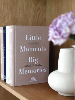 Hot Libro de fotos Little Moments Big Memories Libros Decorativos|Jarrones