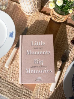 Hot Libro de fotos Little Moments Big Memories Libros Decorativos|Jarrones