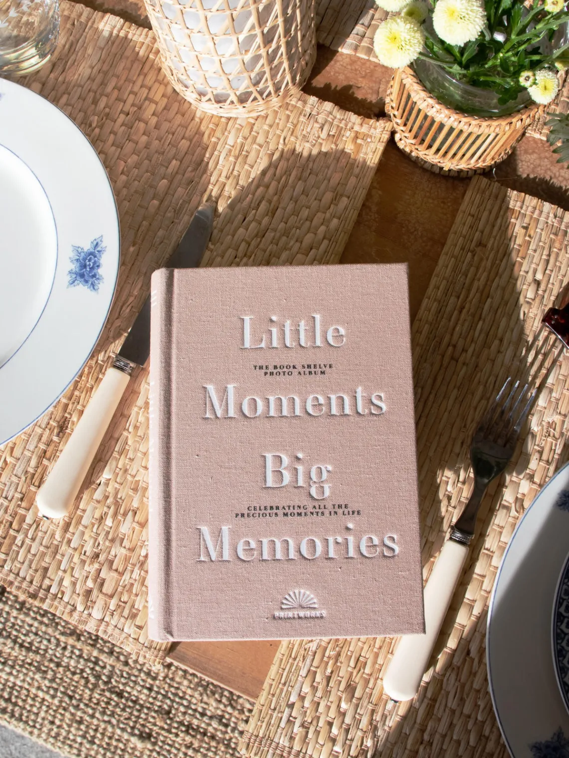 Hot Libro de fotos Little Moments Big Memories Libros Decorativos|Jarrones