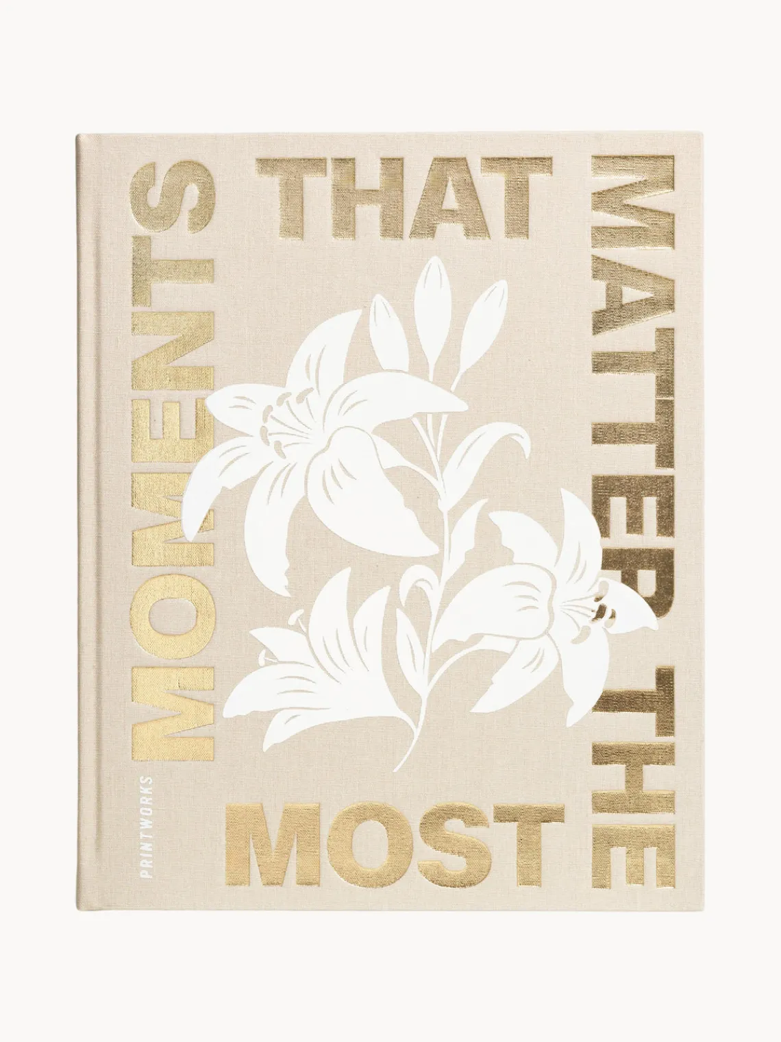 Best Libro de fotos Moments that Matter the Most Libros Decorativos|Jarrones