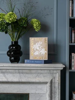 Best Libro de fotos Moments that Matter the Most Libros Decorativos|Jarrones