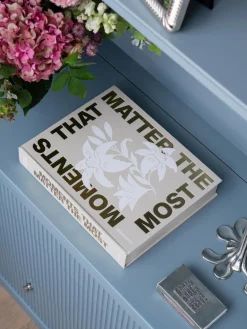 Best Libro de fotos Moments that Matter the Most Libros Decorativos|Jarrones