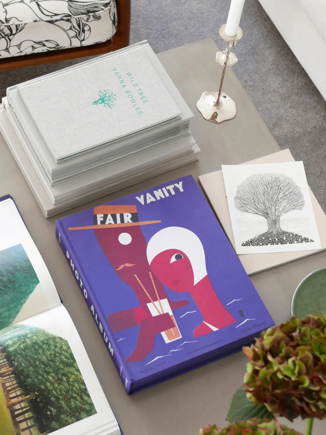 Libros Decorativos|Jarrones>Printworks Libro de fotos Vanity Fair