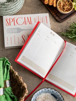 New Libro de recetas Today's Special Libros Decorativos|Jarrones