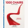 Libros Decorativos|Jarrones>TASCHEN Libro ilustrado 1000 Chairs