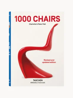 Libros Decorativos|Jarrones>TASCHEN Libro ilustrado 1000 Chairs