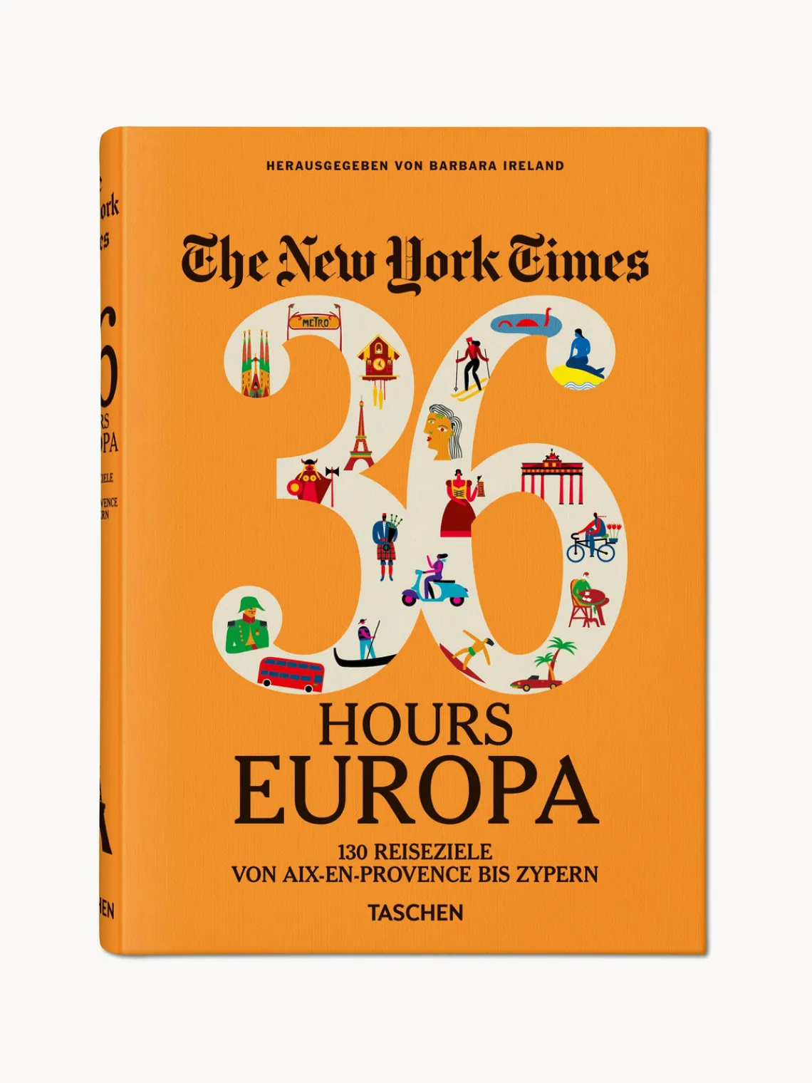 Libros Decorativos|Jarrones>TASCHEN Libro ilustrado 36 Hours. Europa
