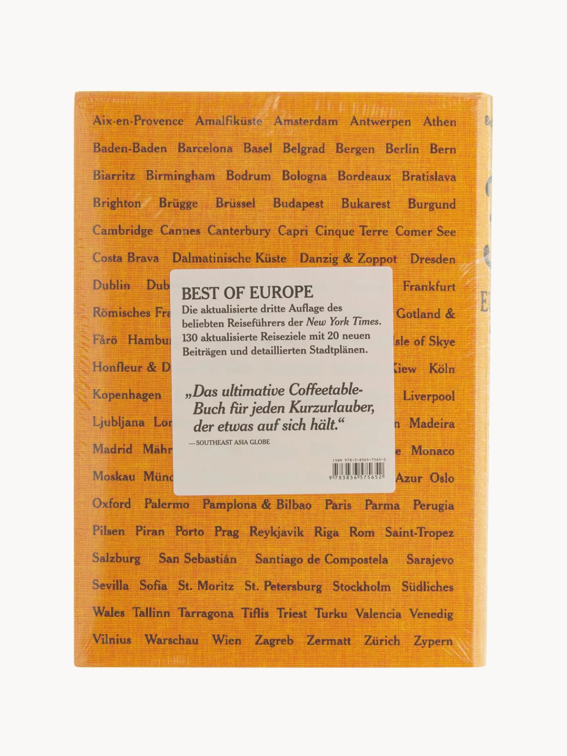 Libros Decorativos|Jarrones>TASCHEN Libro ilustrado 36 Hours. Europa