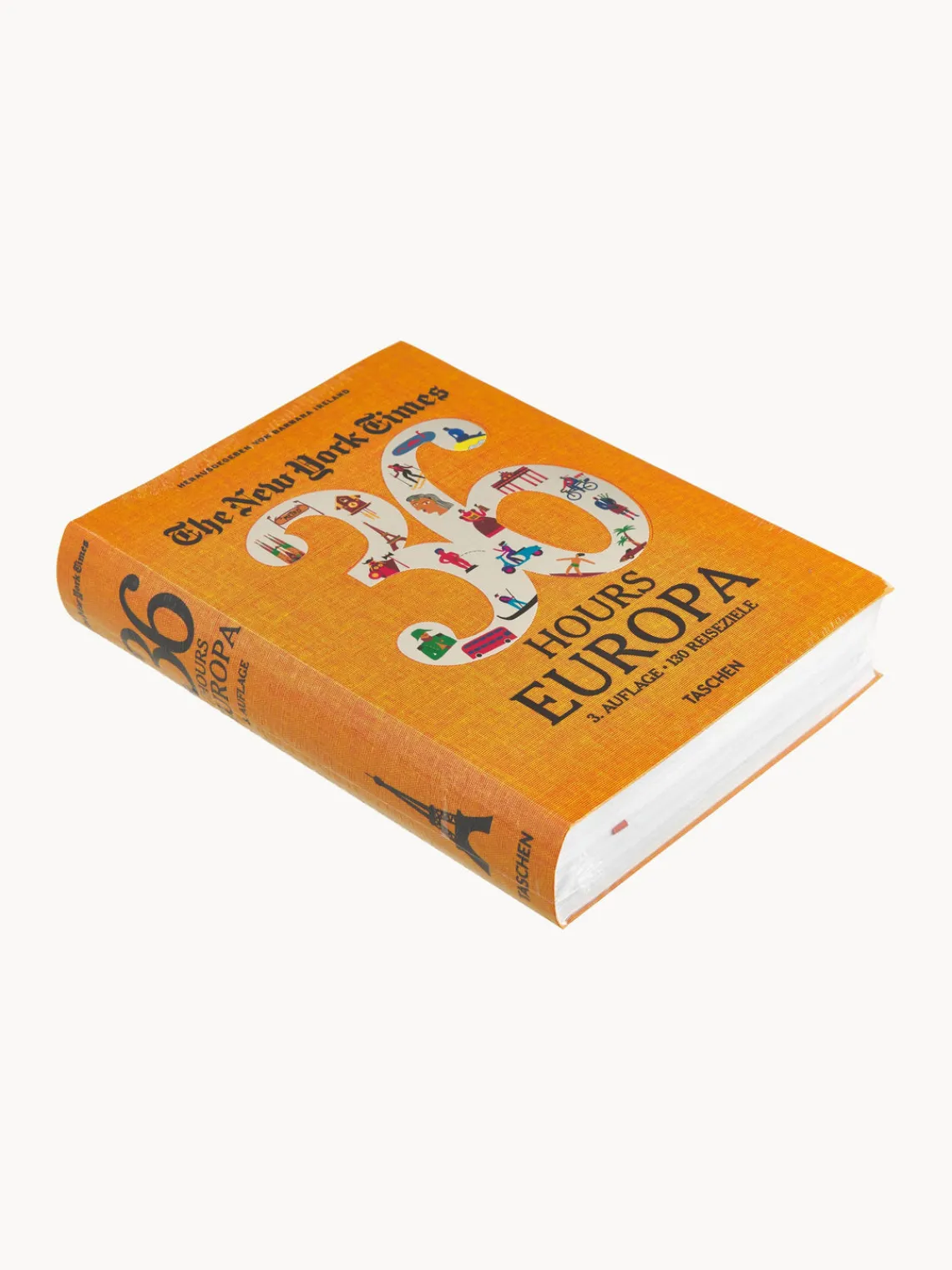 Libros Decorativos|Jarrones>TASCHEN Libro ilustrado 36 Hours. Europa