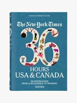Libros Decorativos|Jarrones>TASCHEN Libro ilustrado 36 Hours. USA & Canada