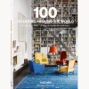 Libros Decorativos|Jarrones>TASCHEN Libro ilustrado 100 Interiors around the World