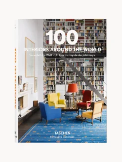Libros Decorativos|Jarrones>TASCHEN Libro ilustrado 100 Interiors around the World