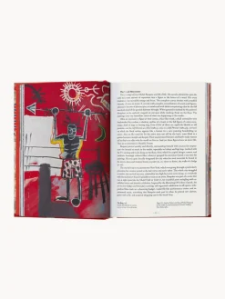 Discount Libro ilustrado Basquiat Libros Decorativos|Jarrones