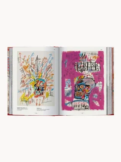 Discount Libro ilustrado Basquiat Libros Decorativos|Jarrones