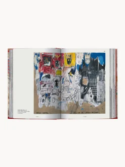 Discount Libro ilustrado Basquiat Libros Decorativos|Jarrones