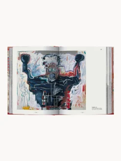 Discount Libro ilustrado Basquiat Libros Decorativos|Jarrones