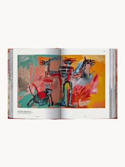 Discount Libro ilustrado Basquiat Libros Decorativos|Jarrones