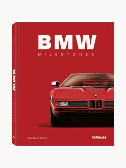 Libros Decorativos|Jarrones>teNeues Libro ilustrado BMW Milestones