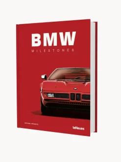 Libros Decorativos|Jarrones>teNeues Libro ilustrado BMW Milestones