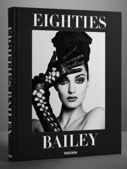 Discount Libro ilustrado: David Bailey. Eighties Libros Decorativos|Jarrones