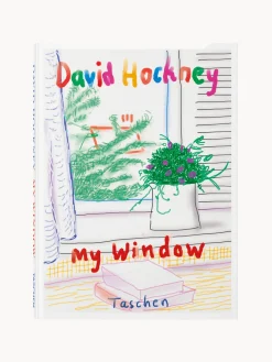 Libros Decorativos|Jarrones>TASCHEN Libro ilustrado. David Hockney: My Window