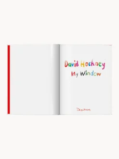 Libros Decorativos|Jarrones>TASCHEN Libro ilustrado. David Hockney: My Window