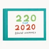 Libro ilustrado. David Hockney: 220 for 2020 Libros Decorativos|Jarrones