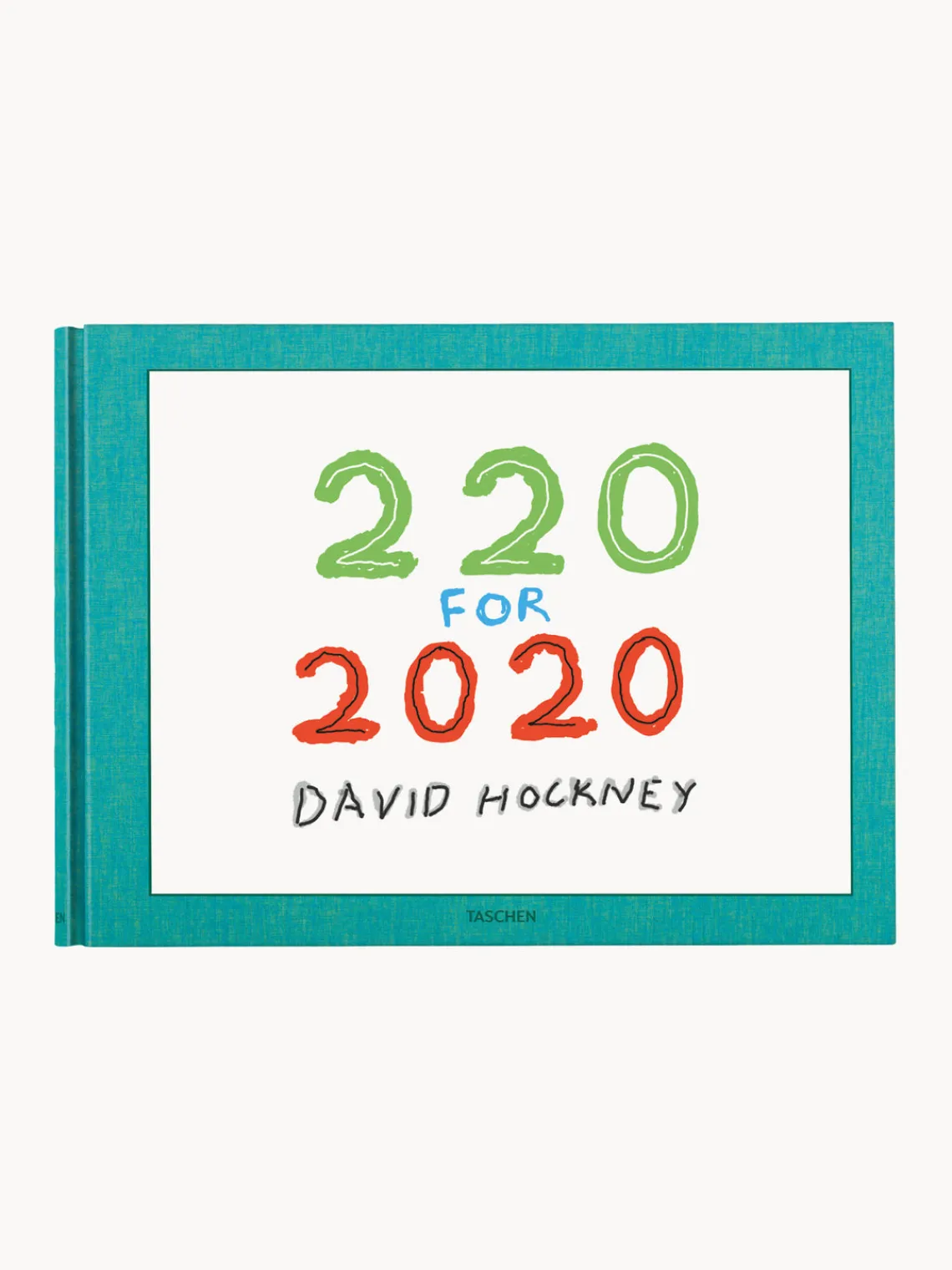 Libro ilustrado. David Hockney: 220 for 2020 Libros Decorativos|Jarrones