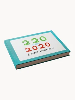 Libro ilustrado. David Hockney: 220 for 2020 Libros Decorativos|Jarrones