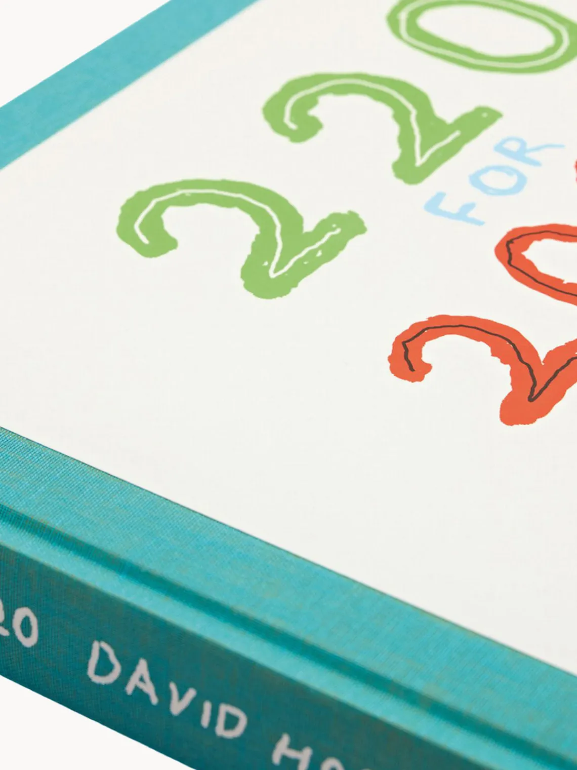 Libro ilustrado. David Hockney: 220 for 2020 Libros Decorativos|Jarrones