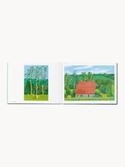 Libro ilustrado. David Hockney: 220 for 2020 Libros Decorativos|Jarrones