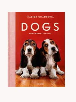 Libros Decorativos|Jarrones>TASCHEN Libro ilustrado Dogs. Photographs 1941–1991