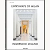 Best Libro ilustrado Entryways of Milan Libros Decorativos|Decoración