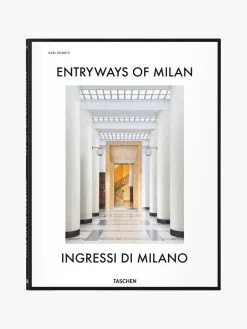 Best Libro ilustrado Entryways of Milan Libros Decorativos|Decoración