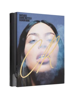 Libros Decorativos|Jarrones> Libro ilustrado Fantasies: Carine Roitfeld Fashion Book