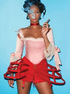 Libros Decorativos|Jarrones></noscript> Libro ilustrado Fantasies: Carine Roitfeld Fashion Book