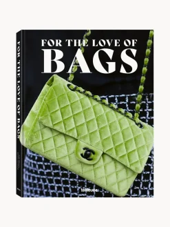 New Libro ilustrado For the Love of Bags Libros Decorativos|Jarrones