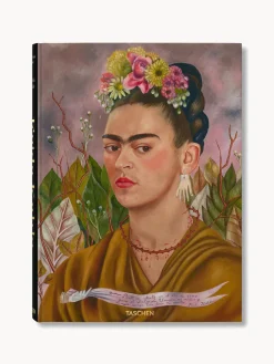 Libros Decorativos|Jarrones>TASCHEN Libro ilustrado Frida Kahlo. The Complete Paintings