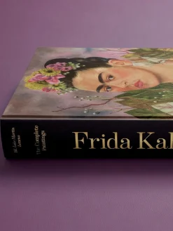 Libros Decorativos|Jarrones>TASCHEN Libro ilustrado Frida Kahlo. The Complete Paintings