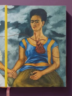Libros Decorativos|Jarrones></noscript>TASCHEN Libro ilustrado Frida Kahlo. The Complete Paintings