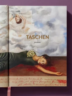 Libros Decorativos|Jarrones></noscript>TASCHEN Libro ilustrado Frida Kahlo. The Complete Paintings