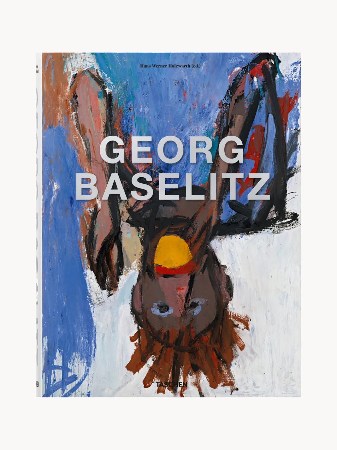 Libros Decorativos|Jarrones>TASCHEN Libro ilustrado: Georg Baselitz