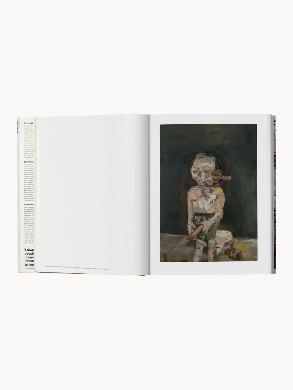 Libros Decorativos|Jarrones>TASCHEN Libro ilustrado: Georg Baselitz