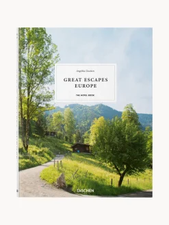 Libros Decorativos|Jarrones>TASCHEN Libro ilustrado Great Escapes Europe