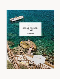 Outlet Libro ilustrado Great Escapes Italy Libros Decorativos|Jarrones