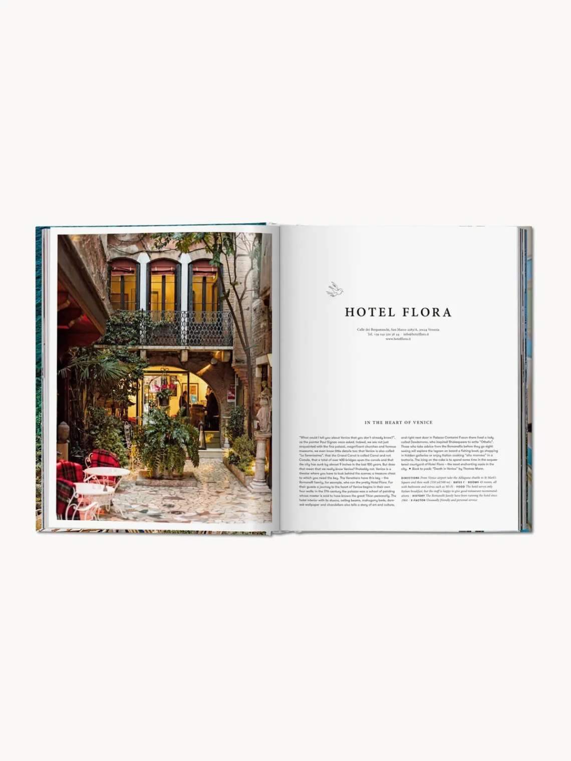 Outlet Libro ilustrado Great Escapes Italy Libros Decorativos|Jarrones